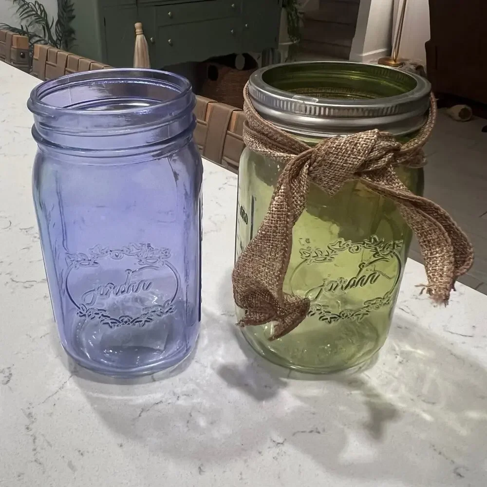 Mason Jar Vases